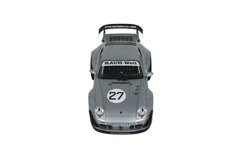 Load image into Gallery viewer, Porsche RWB YUIITSUMUNI SILVER 2024 GT SPIRIT 1:18
