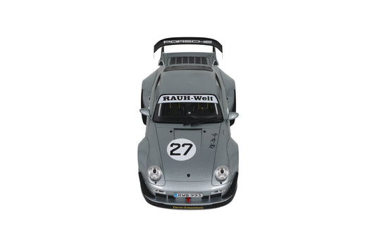 Porsche RWB YUIITSUMUNI SILVER 2024 GT SPIRIT 1:18