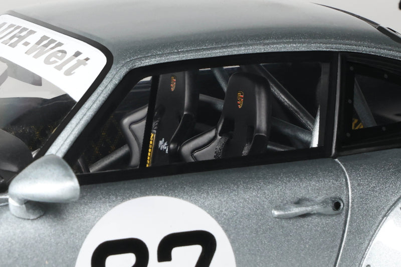 Load image into Gallery viewer, Porsche RWB YUIITSUMUNI SILVER 2024 GT SPIRIT 1:18
