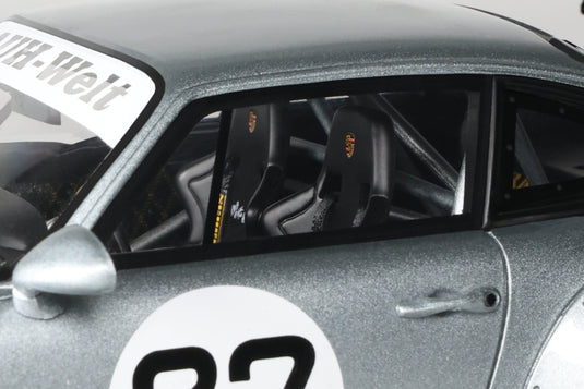 Porsche RWB YUIITSUMUNI SILVER 2024 GT SPIRIT 1:18