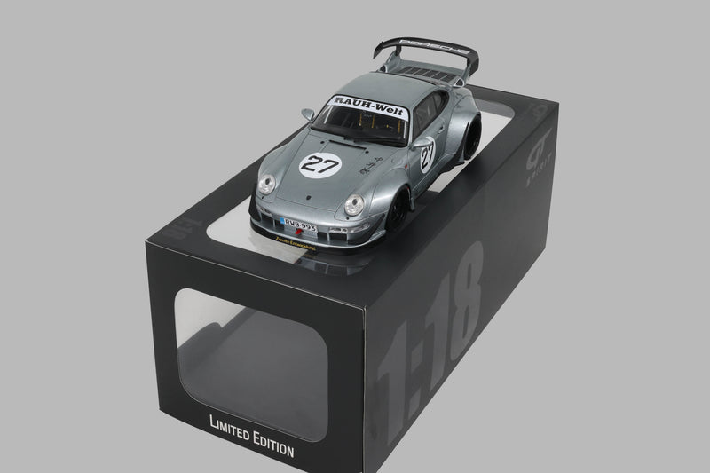 Load image into Gallery viewer, Porsche RWB YUIITSUMUNI SILVER 2024 GT SPIRIT 1:18

