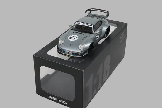 Porsche RWB YUIITSUMUNI SILVER 2024 GT SPIRIT 1:18