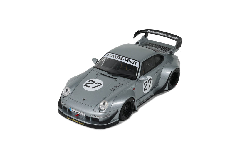 Load image into Gallery viewer, Porsche RWB YUIITSUMUNI SILVER 2024 GT SPIRIT 1:18
