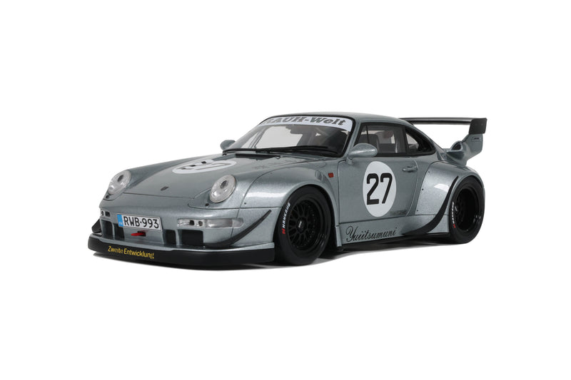 Load image into Gallery viewer, Porsche RWB YUIITSUMUNI SILVER 2024 GT SPIRIT 1:18
