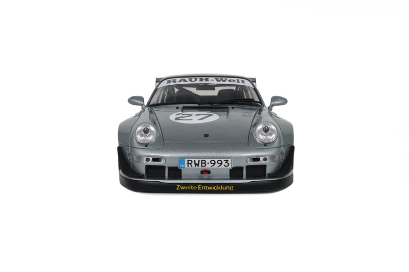 Load image into Gallery viewer, Porsche RWB YUIITSUMUNI SILVER 2024 GT SPIRIT 1:18
