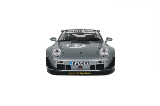 Porsche RWB YUIITSUMUNI SILVER 2024 GT SPIRIT 1:18