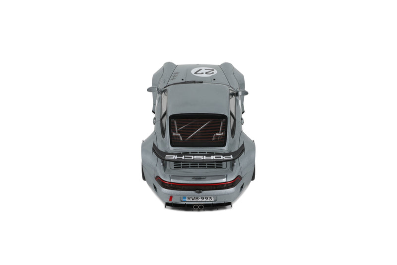 Load image into Gallery viewer, Porsche RWB YUIITSUMUNI SILVER 2024 GT SPIRIT 1:18

