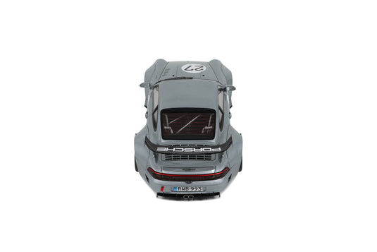 Porsche RWB YUIITSUMUNI SILVER 2024 GT SPIRIT 1:18