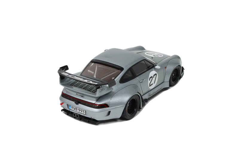 Load image into Gallery viewer, Porsche RWB YUIITSUMUNI SILVER 2024 GT SPIRIT 1:18
