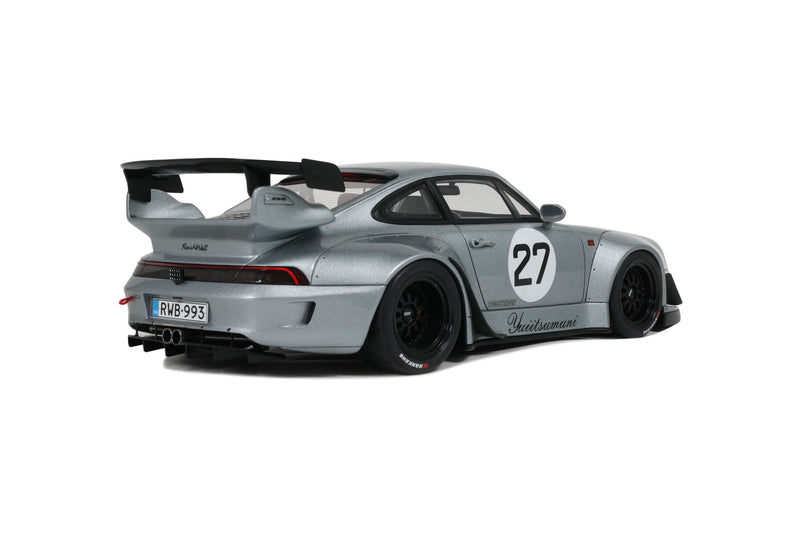 Load image into Gallery viewer, Porsche RWB YUIITSUMUNI SILVER 2024 GT SPIRIT 1:18
