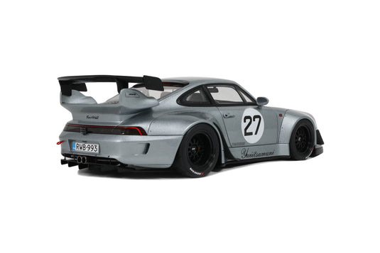 Porsche RWB YUIITSUMUNI SILVER 2024 GT SPIRIT 1:18