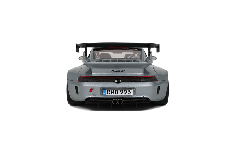 Load image into Gallery viewer, Porsche RWB YUIITSUMUNI SILVER 2024 GT SPIRIT 1:18
