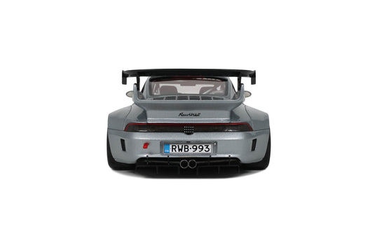 Porsche RWB YUIITSUMUNI SILVER 2024 GT SPIRIT 1:18