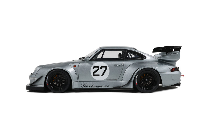 Load image into Gallery viewer, Porsche RWB YUIITSUMUNI SILVER 2024 GT SPIRIT 1:18
