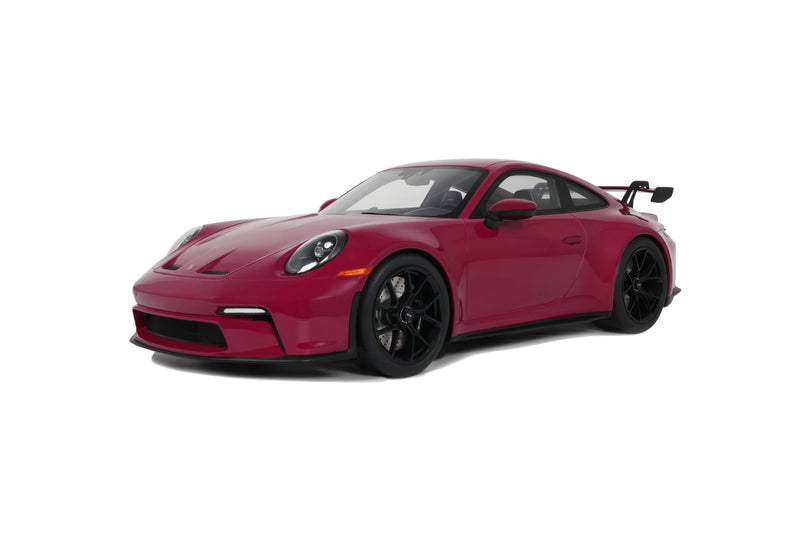 Load image into Gallery viewer, Porsche 911 [992] GT3 RUBY STAR NEO 2021 GT SPIRIT 1:12

