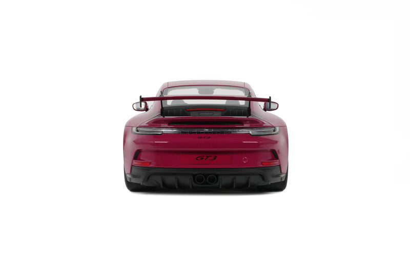 Load image into Gallery viewer, Porsche 911 [992] GT3 RUBY STAR NEO 2021 GT SPIRIT 1:12
