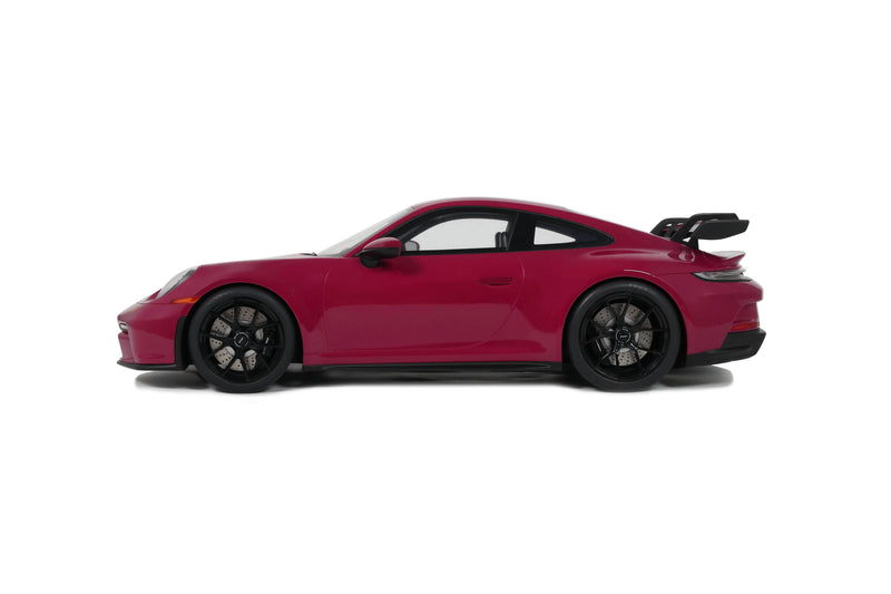 Load image into Gallery viewer, Porsche 911 [992] GT3 RUBY STAR NEO 2021 GT SPIRIT 1:12
