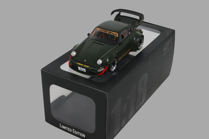 Load image into Gallery viewer, Porsche RWB PENTHOUSE GREEN 2008 GT SPIRIT 1:18
