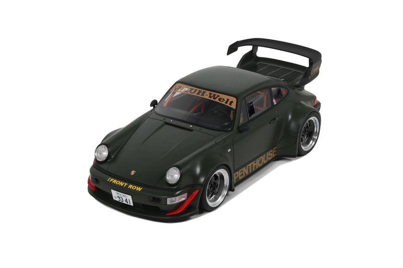Load image into Gallery viewer, Porsche RWB PENTHOUSE GREEN 2008 GT SPIRIT 1:18
