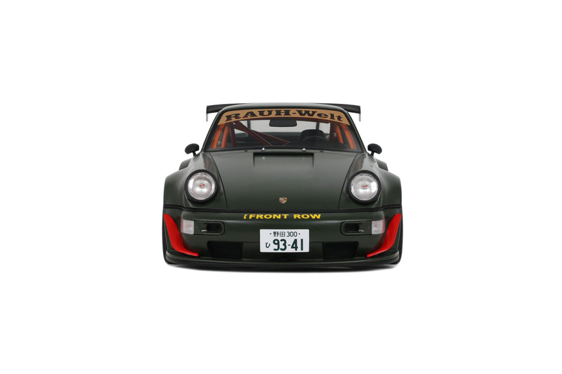 Load image into Gallery viewer, Porsche RWB PENTHOUSE GREEN 2008 GT SPIRIT 1:18
