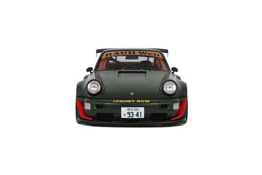 Porsche RWB PENTHOUSE GREEN 2008 GT SPIRIT 1:18