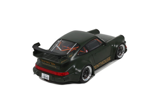 Porsche RWB PENTHOUSE GREEN 2008 GT SPIRIT 1:18