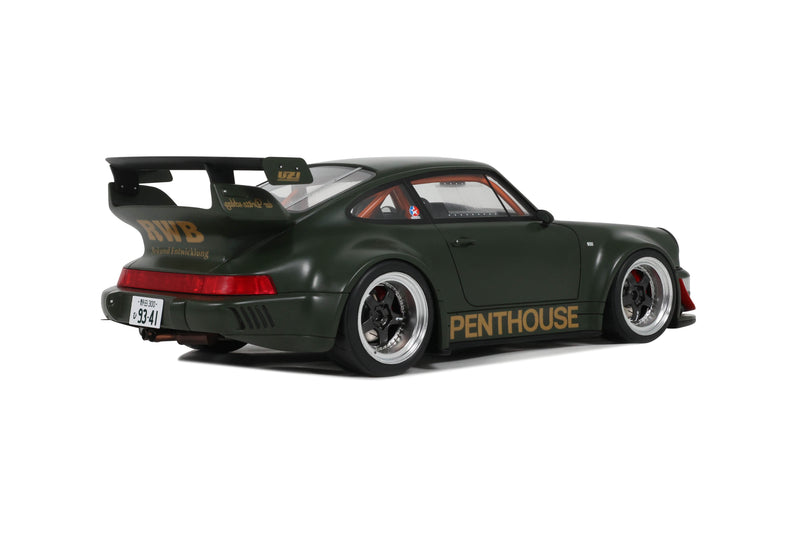 Load image into Gallery viewer, Porsche RWB PENTHOUSE GREEN 2008 GT SPIRIT 1:18
