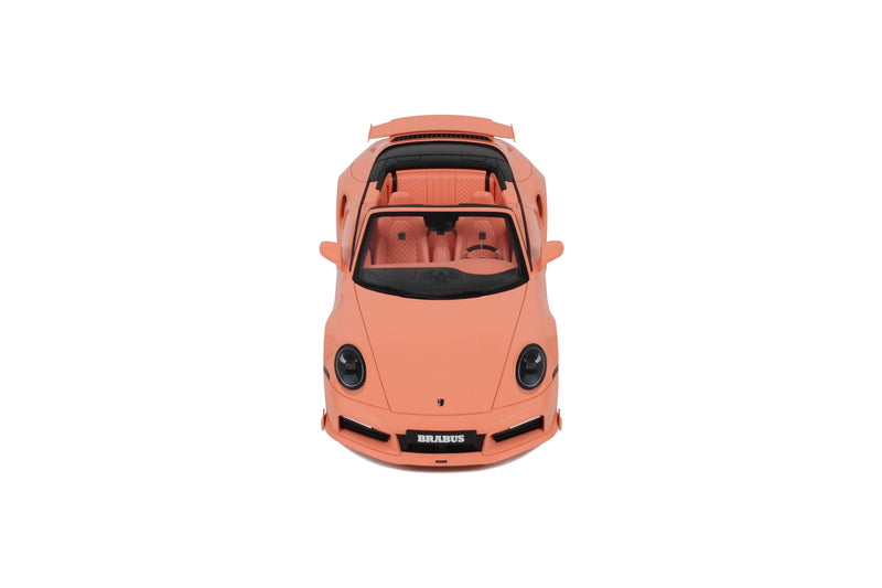 Laad de afbeelding in de Gallery-viewer, PORSCHE BRABUS 900 PEETCH ROOS 2024 GT SPIRIT 1:18
