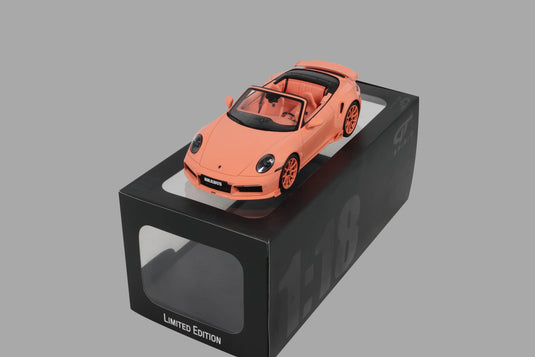 PORSCHE BRABUS 900 PEETCH ROOS 2024 GT SPIRIT 1:18