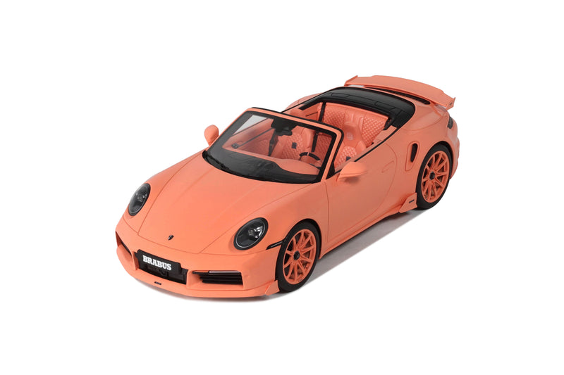 Laad de afbeelding in de Gallery-viewer, PORSCHE BRABUS 900 PEETCH ROOS 2024 GT SPIRIT 1:18
