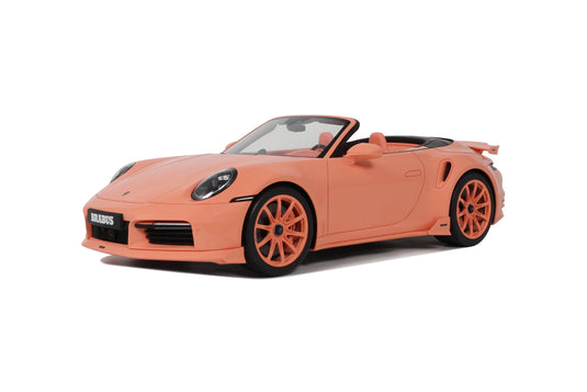 PORSCHE BRABUS 900 PEETCH ROOS 2024 GT SPIRIT 1:18