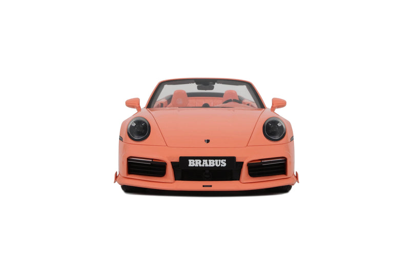 Laad de afbeelding in de Gallery-viewer, PORSCHE BRABUS 900 PEETCH ROOS 2024 GT SPIRIT 1:18
