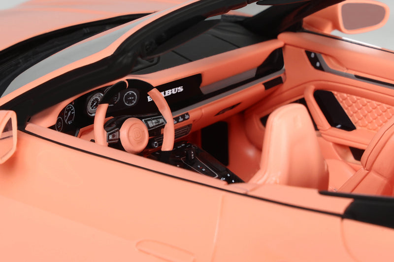 Laad de afbeelding in de Gallery-viewer, PORSCHE BRABUS 900 PEETCH ROOS 2024 GT SPIRIT 1:18
