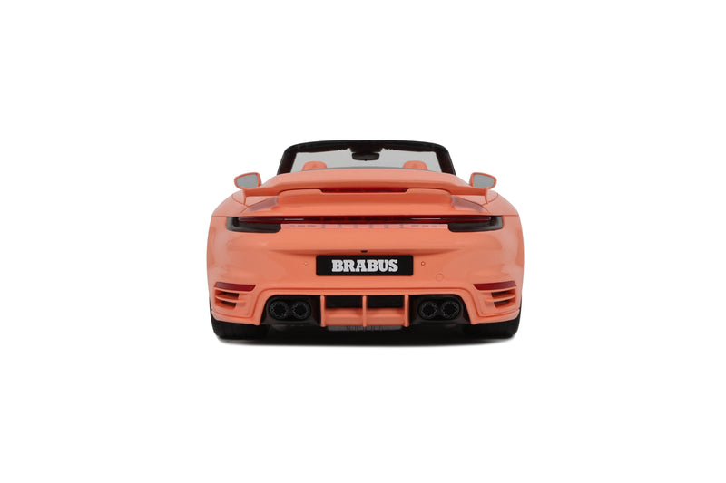 Laad de afbeelding in de Gallery-viewer, PORSCHE BRABUS 900 PEETCH ROOS 2024 GT SPIRIT 1:18
