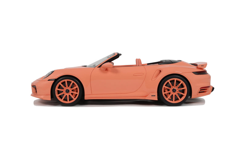 Laad de afbeelding in de Gallery-viewer, PORSCHE BRABUS 900 PEETCH ROOS 2024 GT SPIRIT 1:18
