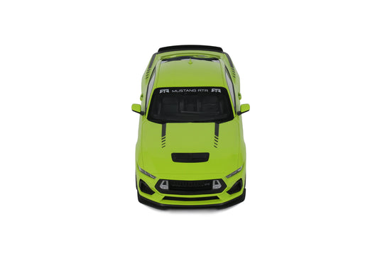 FORD RTR MUSTANG SPEC-3 GEEL 2025 GT SPIRIT 1:18