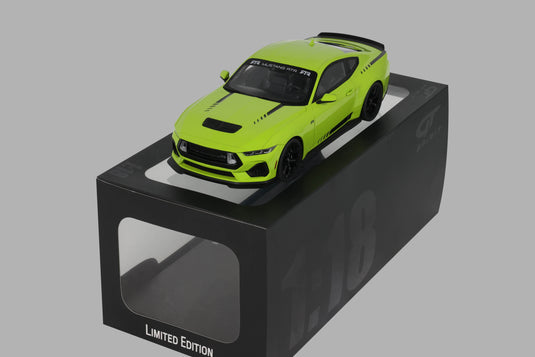 FORD RTR MUSTANG SPEC-3 GEEL 2025 GT SPIRIT 1:18