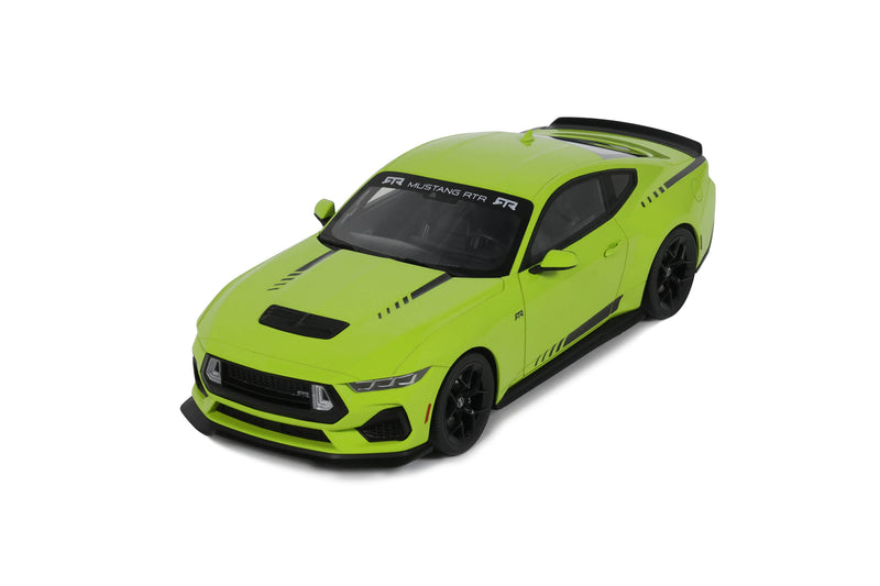 Laad de afbeelding in de Gallery-viewer, FORD RTR MUSTANG SPEC-3 GEEL 2025 GT SPIRIT 1:18
