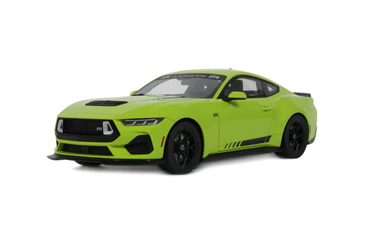 FORD RTR MUSTANG SPEC-3 GEEL 2025 GT SPIRIT 1:18