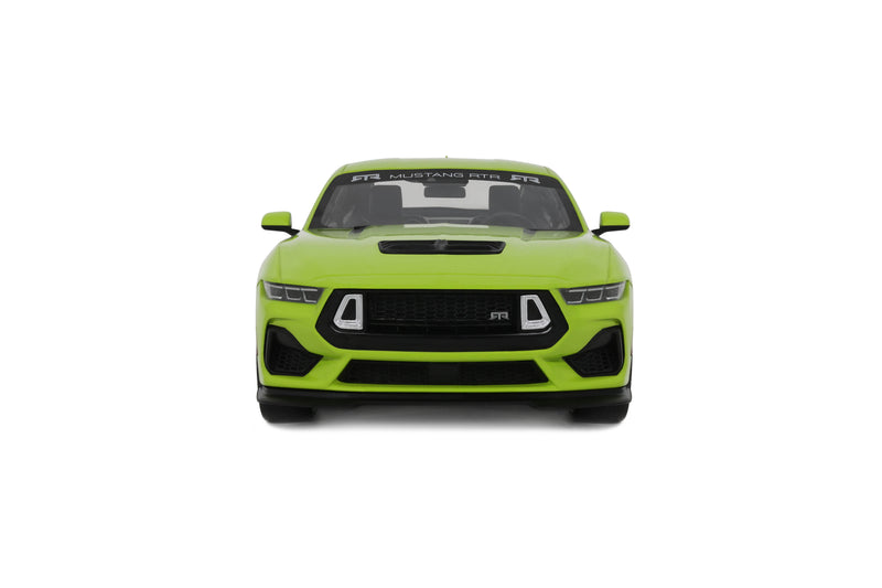 Laad de afbeelding in de Gallery-viewer, FORD RTR MUSTANG SPEC-3 GEEL 2025 GT SPIRIT 1:18
