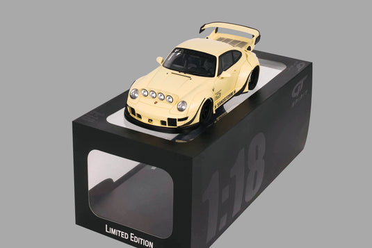 PORSCHE RWB SANDSTORM BEIGE 2023 GT SPIRIT 1:18