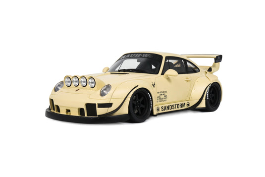 PORSCHE RWB SANDSTORM BEIGE 2023 GT SPIRIT 1:18