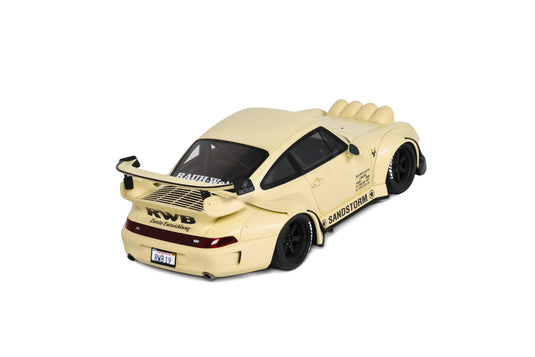 PORSCHE RWB SANDSTORM BEIGE 2023 GT SPIRIT 1:18