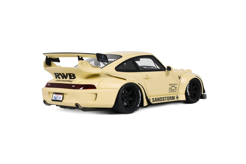 Load image into Gallery viewer, PORSCHE RWB SANDSTORM BEIGE 2023 GT SPIRIT 1:18

