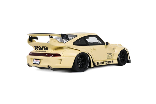 PORSCHE RWB SANDSTORM BEIGE 2023 GT SPIRIT 1:18