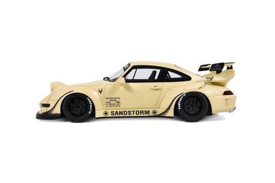 PORSCHE RWB SANDSTORM BEIGE 2023 GT SPIRIT 1:18