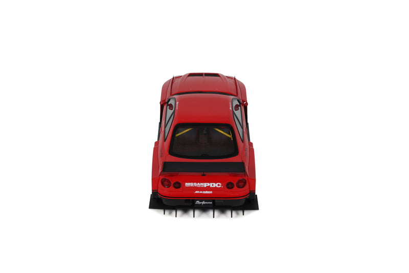 Load image into Gallery viewer, NISSAN SKYLINE R34 GT- R LB SUPER SILHOUETTE RED 2020 GT SPIRIT 1:18
