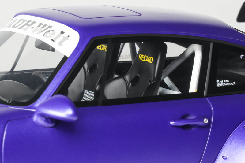 Load image into Gallery viewer, PORSCHE RWB SON GOKU PURPLE 2024 GT SPIRIT 1:18
