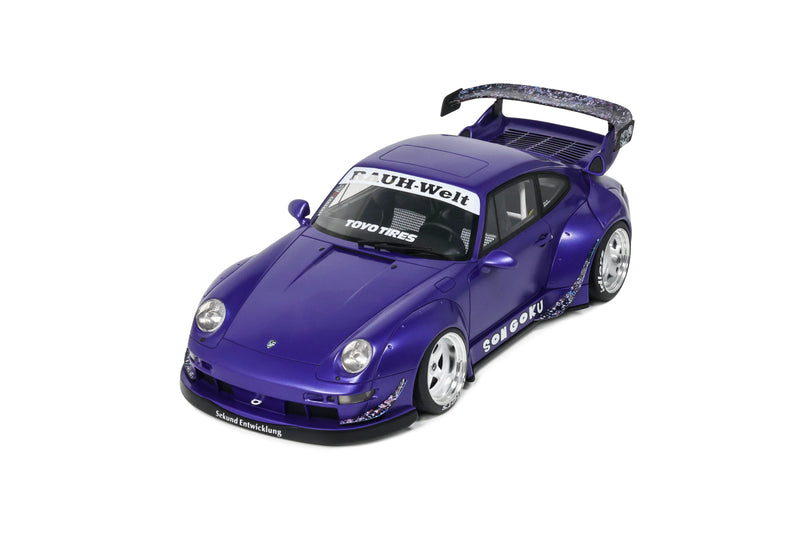 Load image into Gallery viewer, PORSCHE RWB SON GOKU PURPLE 2024 GT SPIRIT 1:18
