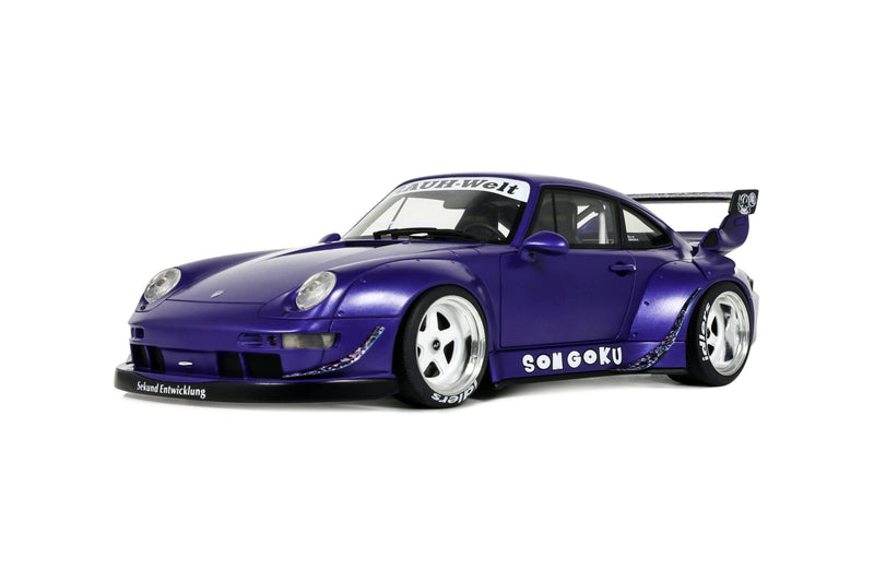 Load image into Gallery viewer, PORSCHE RWB SON GOKU PURPLE 2024 GT SPIRIT 1:18
